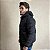 Jaqueta Casaco Masculino Blusa Puffer Inverno Zíper Preto - Imagem 5