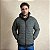 Jaqueta Casaco Masculino Blusa Puffer Inverno Zíper Verde - Imagem 1