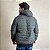 Jaqueta Casaco Masculino Blusa Puffer Inverno Zíper Verde - Imagem 2