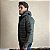 Jaqueta Casaco Masculino Blusa Puffer Inverno Zíper Verde - Imagem 5