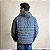 Jaqueta Puffer Bobojaco Capuz Removível Blusa De Frio Cinza - Imagem 2