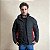 Jaqueta Puffer Bobojaco Capuz Removível Blusa De Frio Preto - Imagem 4