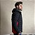 Jaqueta Puffer Bobojaco Capuz Removível Blusa De Frio Preto - Imagem 3