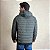 Jaqueta Puffer Bobojaco Capuz Removível Blusa De Frio Verde - Imagem 2
