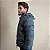 Jaqueta De Frio Intenso Casaco Forrado Estiloso Puffer Cinza - Imagem 5