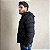 Jaqueta De Frio Intenso Casaco Forrado Estiloso Puffer Preto - Imagem 5