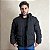 Jaqueta De Frio Intenso Casaco Forrado Estiloso Puffer Preto - Imagem 4
