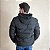 Jaqueta De Frio Intenso Casaco Forrado Estiloso Puffer Preto - Imagem 2