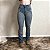 Calça Jeans Feminina Country Flare Bordada Rodeio Texas Farm - Imagem 1