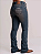 Calça Jeans Feminina Country Flare Bordada Rodeio Texas Farm - Imagem 2