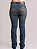 Calça Jeans Feminina Country Flare Bordada Rodeio Texas Farm - Imagem 3