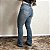 Calça Jeans Feminina Country Flare Bordada Rodeio Texas Farm - Imagem 4
