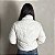 Jaqueta Feminina Puffer Blusa Frio Inverno Bobojaco Branco - Imagem 2