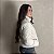 Jaqueta Feminina Puffer Blusa Frio Inverno Bobojaco Branco - Imagem 3