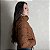 Jaqueta Feminina Puffer Blusa Frio Inverno Bobojaco Marrom - Imagem 3