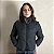 Jaqueta Feminina Puffer Blusa Frio Inverno Bobojaco Preto - Imagem 1