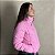Jaqueta Feminina Puffer Blusa Frio Inverno Bobojaco Rosa - Imagem 3