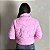 Jaqueta Feminina Puffer Blusa Frio Inverno Bobojaco Rosa - Imagem 2