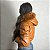 Jaqueta Feminina Cropped Curta Puffer Bobojaco Frio Marrom - Imagem 5