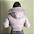 Jaqueta Feminina Cropped Curta Puffer Bobojaco Frio Rosa - Imagem 2