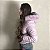 Jaqueta Feminina Cropped Curta Puffer Bobojaco Frio Rosa - Imagem 5