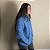 Jaqueta Feminina Puffer Nylon Casaco Bobojaco Premium Azul - Imagem 3