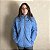 Jaqueta Feminina Puffer Nylon Casaco Bobojaco Premium Azul - Imagem 1