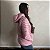 Jaqueta Feminina Puffer Nylon Casaco Bobojaco Premium Rosa - Imagem 3
