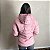Jaqueta Feminina Puffer Nylon Casaco Bobojaco Premium Rosa - Imagem 2