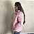 Jaqueta Feminina Puffer Nylon Casaco Bobojaco Premium Rosa - Imagem 4