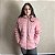 Jaqueta Feminina Puffer Nylon Casaco Bobojaco Premium Rosa - Imagem 1