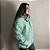 Jaqueta Feminina Puffer Nylon Casaco Bobojaco Premium Verde - Imagem 3