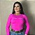 Camisa Proteção UV Feminina Térmica Manga Comprida Agro Rosa - Imagem 4