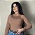 Camisa Country UV Feminina Térmica Premium Texana Marrom - Imagem 4