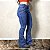 Calça Jeans Feminina Bordada Flare West Country Marmorizada - Imagem 3