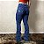 Calça Jeans Feminina Bordada Flare West Country Marmorizada - Imagem 4