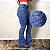 Calça Jeans Feminina Bordada Flare West Country Marmorizada - Imagem 5