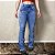 Calça Jeans Feminina Flare West Country Bordada Clara Farm - Imagem 1