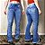 Calça Jeans Feminina Flare West Country Bordada Clara Farm - Imagem 5