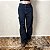 Calça Jeans Feminina Cargo Levanta Bumbum Cintura Alta Top - Imagem 1