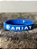 Pulseira Country Silicone Ariat Azul Claro Ajustável Premium - Imagem 1