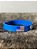 Pulseira Country Silicone Ariat Azul Claro Ajustável Premium - Imagem 5