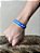 Pulseira Country Silicone Ariat Azul Claro Ajustável Premium - Imagem 2
