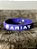 Pulseira Country Silicone Ariat Roxo Púrpura Ajustável Agro - Imagem 1