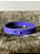 Pulseira Country Silicone Ariat Roxo Púrpura Ajustável Agro - Imagem 4