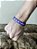 Pulseira Country Silicone Ariat Roxo Púrpura Ajustável Agro - Imagem 2