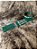 Pulseira Country Silicone Ariat Verde Western Rodeio Cowboy - Imagem 3