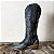 Bota Feminina Couro Legítimo Bordada Bico Fino Rodeio Texana - Imagem 7