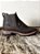 Botina Masculina Cano Curto Couro Zebu Work Bico Quadrado - Imagem 11