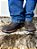 Botina Masculina Cano Curto Couro Zebu Work Bico Quadrado - Imagem 15